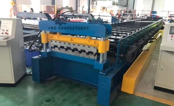 Elevate Your Construction Projects with a Metal Deck Roll Forming Machine