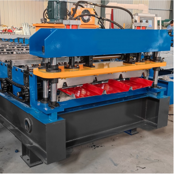 Portable Metal Roofing Machine Applications in Remote Construction Portable Metal Roofing Machine Applications in Remote Construction