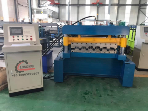 Customization Options in Metal Deck Roll Forming Machines Customization Options in Metal Deck Roll Forming Machines