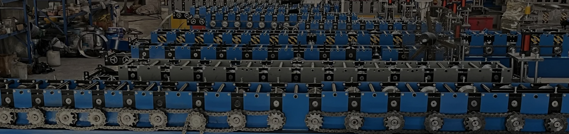 custom roll forming machine company
