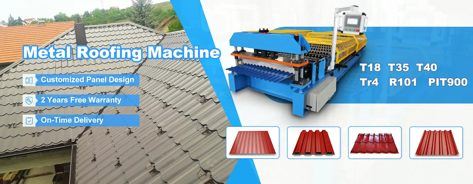 c channel making machine companies