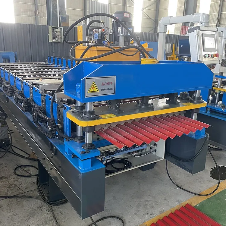 Classification Of Roof And Wall Panel Machines