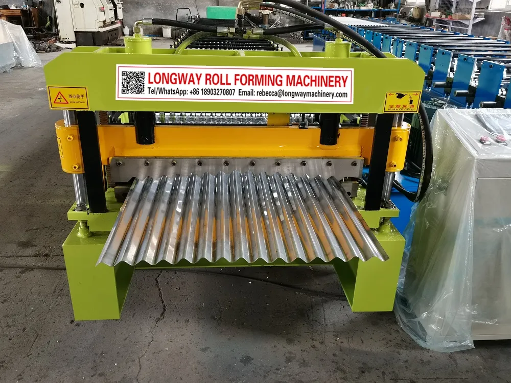 sheet roll forming machine manufacturer