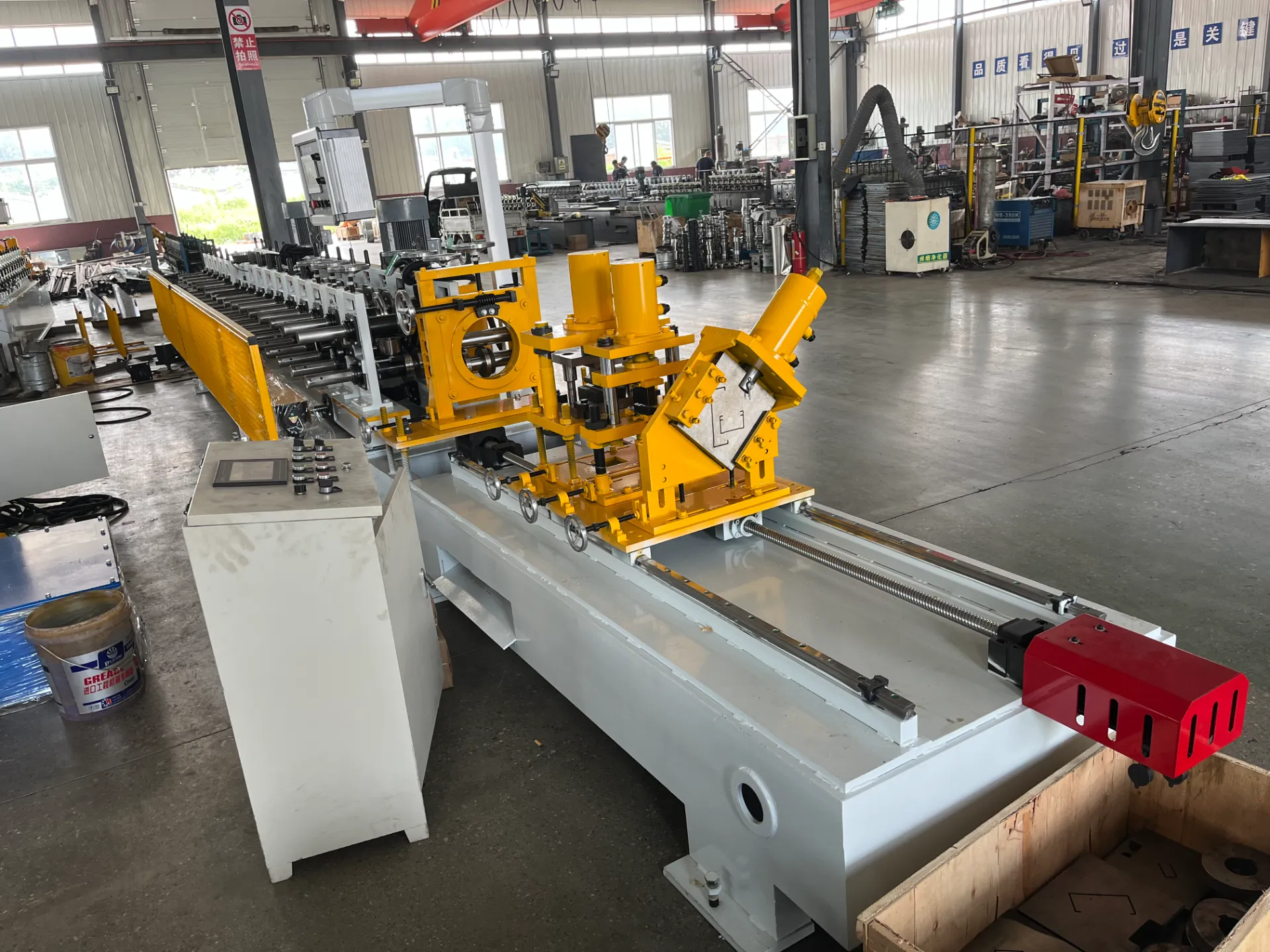 soffit panel machine factory