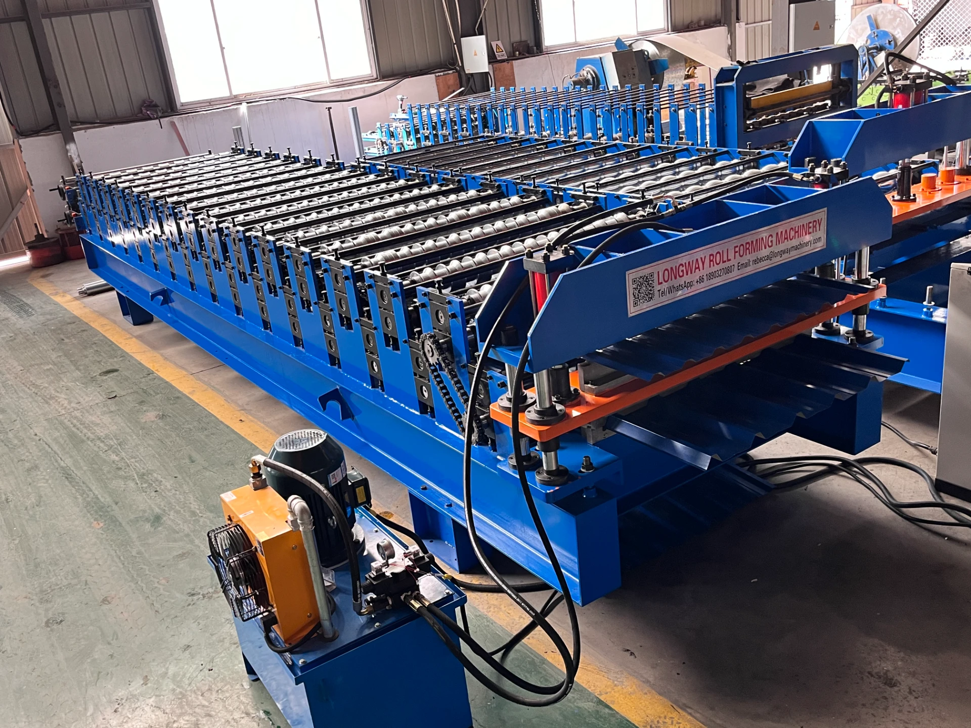 Comparing Different Types of Roof and Wall Panel Machines