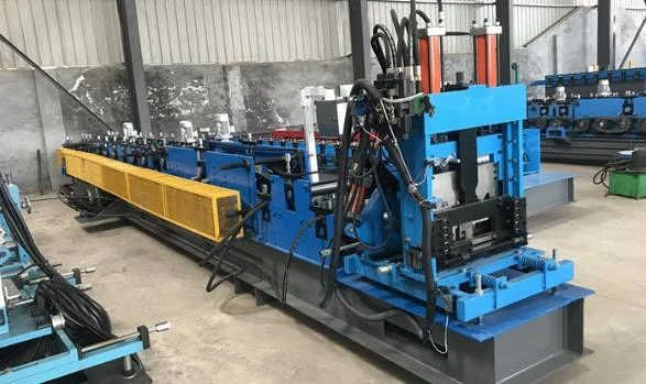Purlin Forming Machine: An Important Equipment In Modern Construction Industry