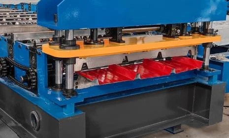 Metal Roof Panel Roll Forming Machines