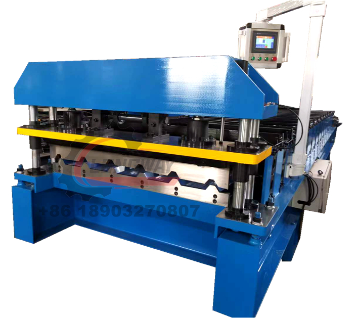 Tr6 Trapezoidal Roof Panel Roll Forming Machine