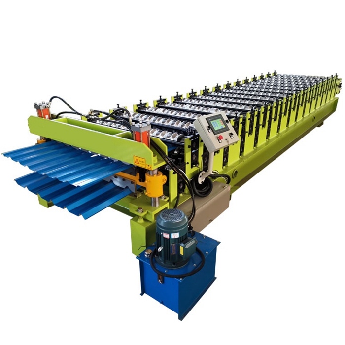 T18 T35 Two in One Metal Roofing Machine