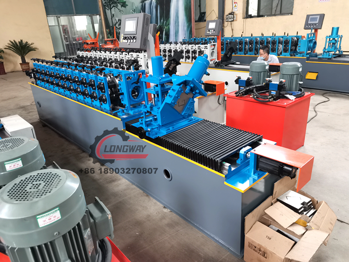 Drywall Metalcon perfil C U channel forming machine
