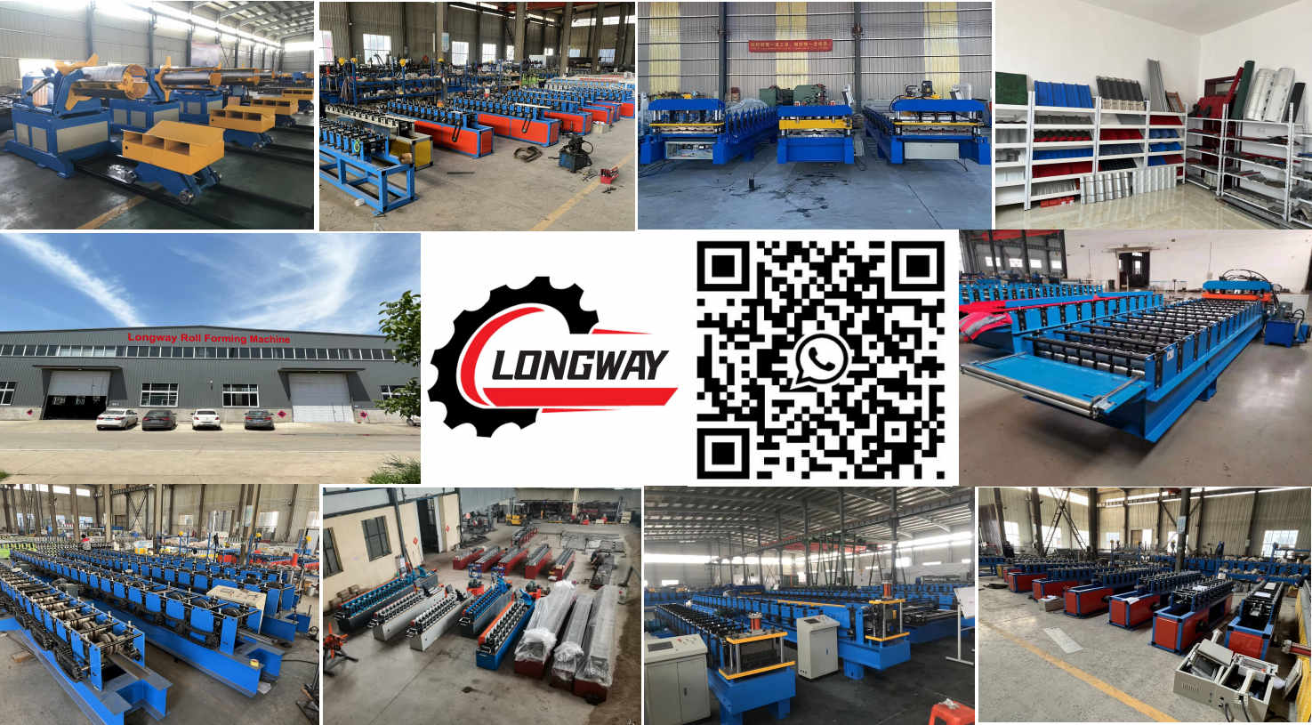 6 Reasons to Choose Longway Roll forming machine