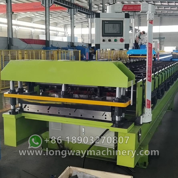 Roofing machine for PV4 Aluzinc calamina sheet
