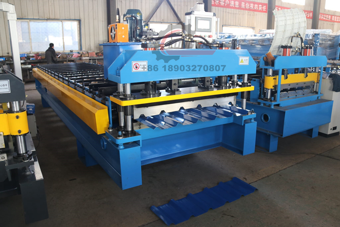 Maquina para fabricar paneles de techo 910 PV6
