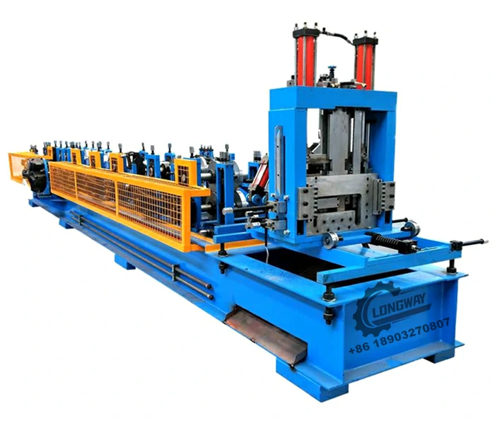 Full Auto C Z purlin Roll forming machine
