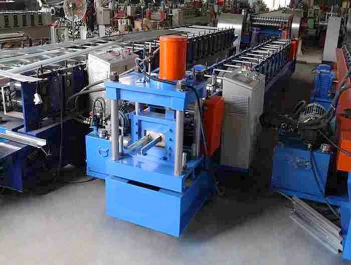 iron roof sheet making machine factory