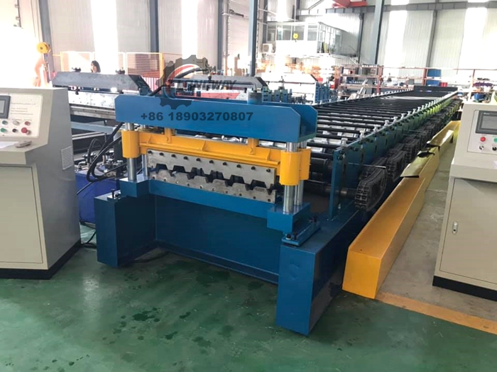 pu foam shutter slat roll forming machine