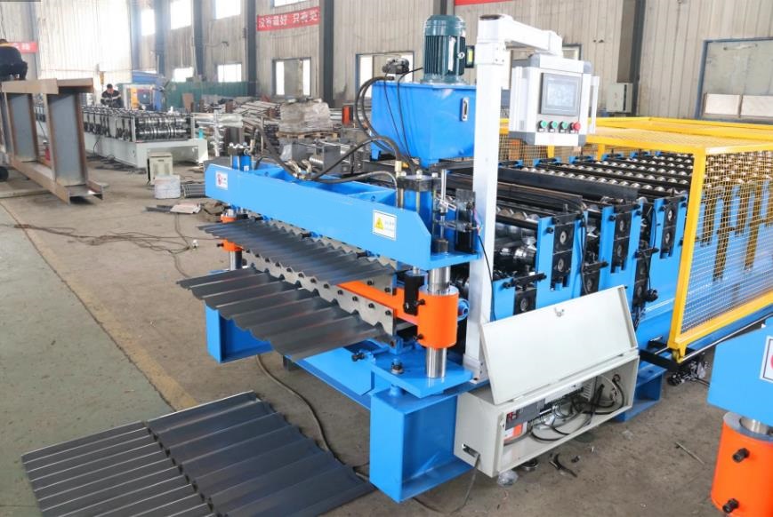 arched roof roll forming machine factory