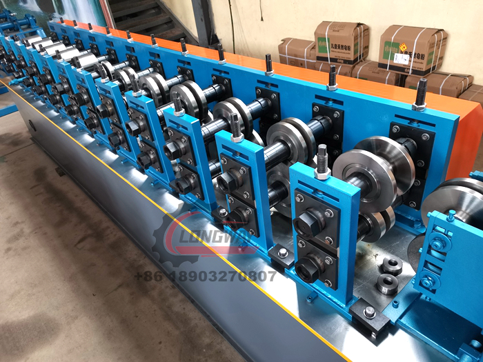 light gauge steel keel roll forming machine