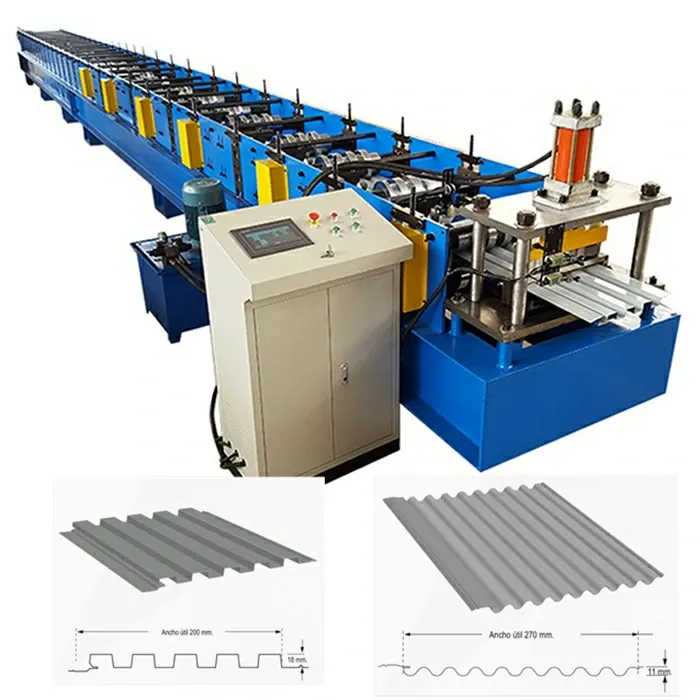 shutter door frame roll making machine manufacturers