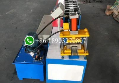 jobsite gutter machine