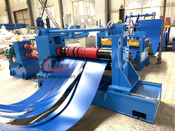 The Role of Slitting Lines in Modern Metal Processing
