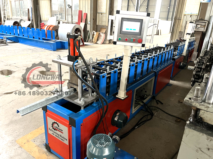 custom rolling shutter slats roll forming machine