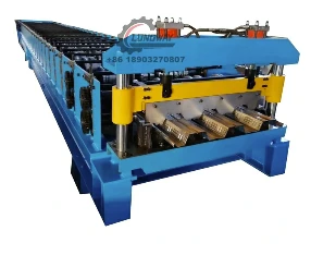 Efficiency with a Floor Deck Roll Forming Machine