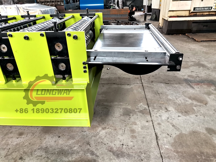 steel sheet making machine factories