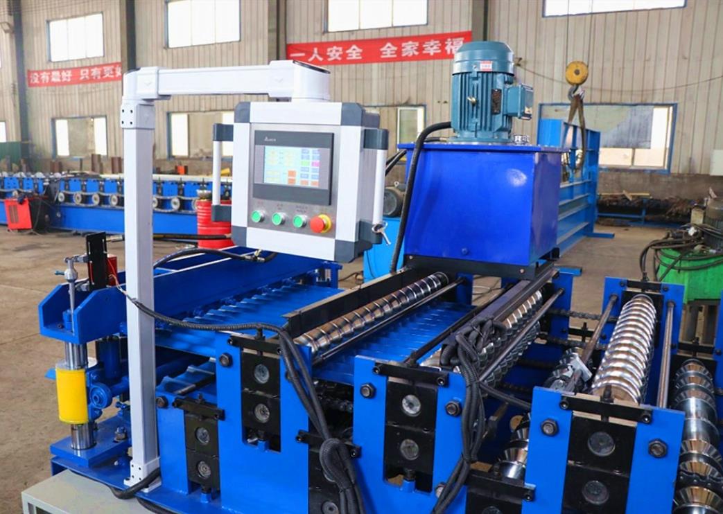 downspout pipe roll forming machine