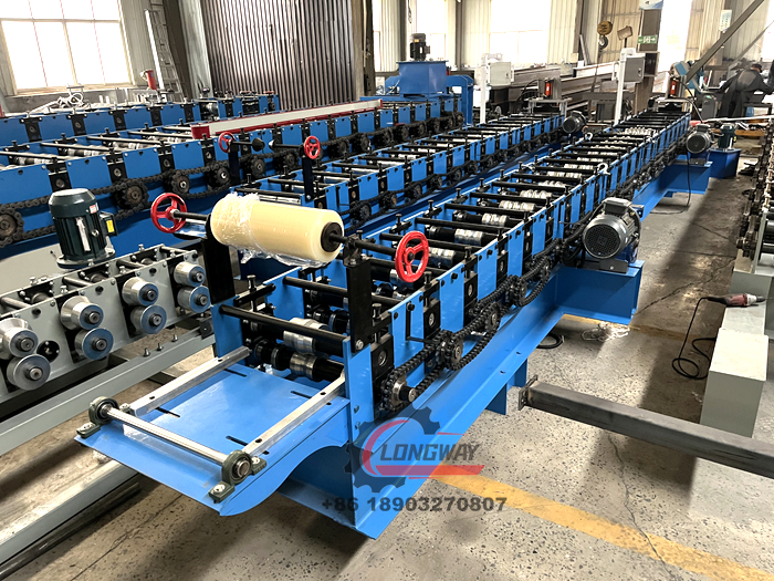 gutter rolling machine manufacturer