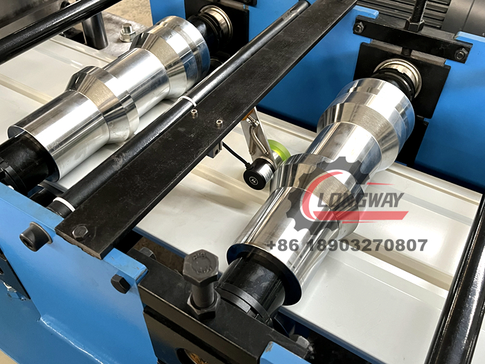 roof sheet making machine factories