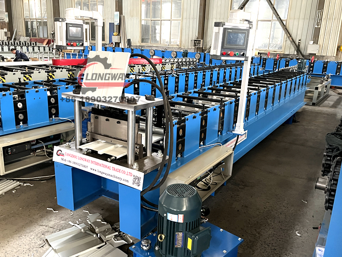 roll forming aluminum factory