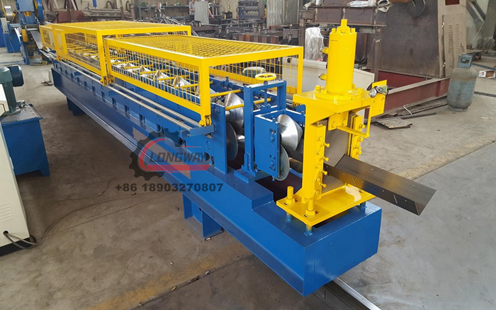 china purlin machine factory