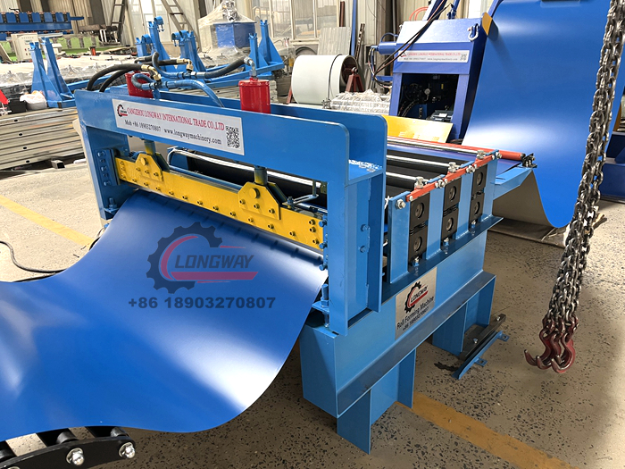 hydraulic decoiler