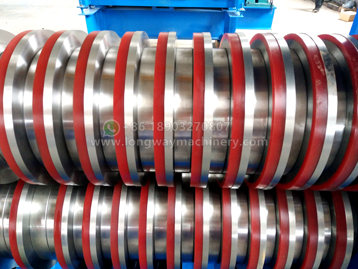 custom b decking roll forming machine