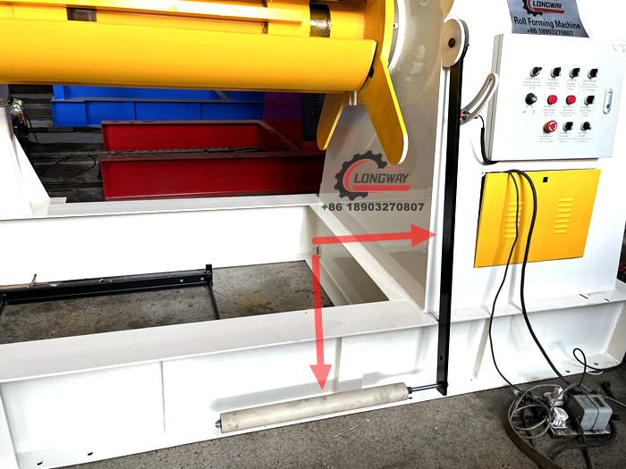 portable standing seam roll former manufacturer