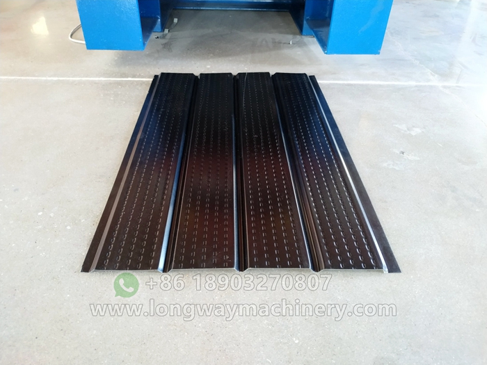 roofing sheets manufacturing machine