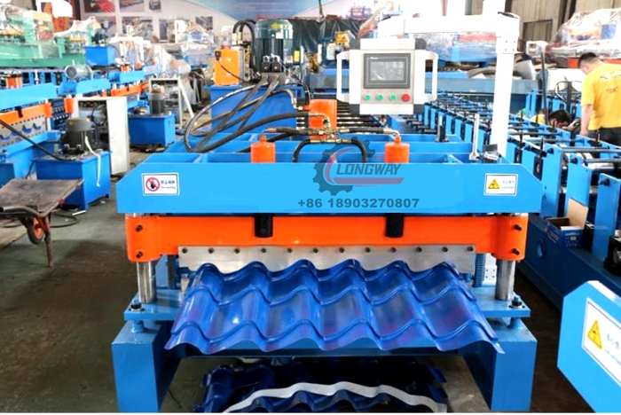 custom metal roof panel machine for sale