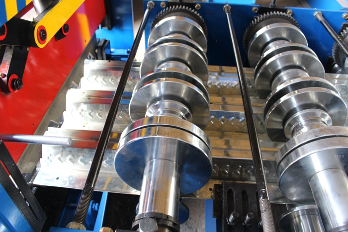ridge cap roll forming machine factories