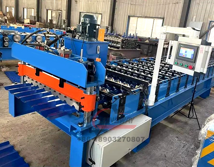 steel sheet making machine company