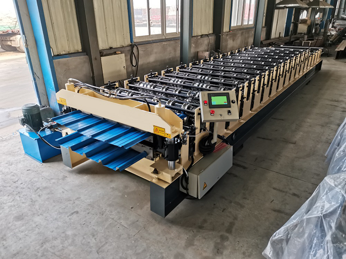 cold roll forming machine exporter