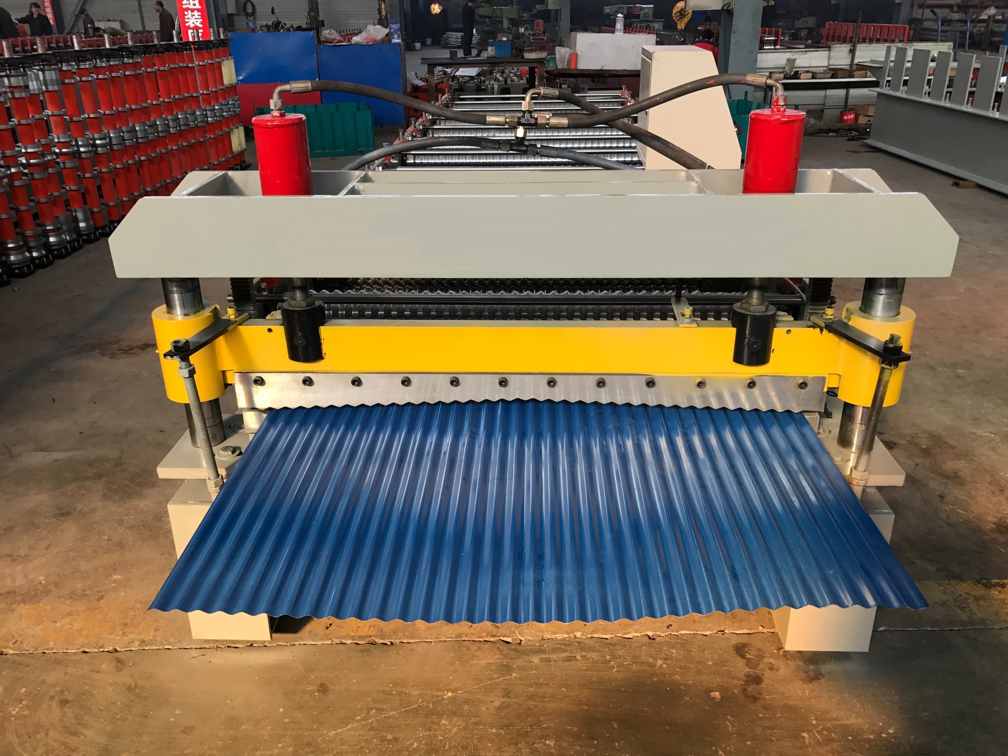 roofing roll forming machine factory