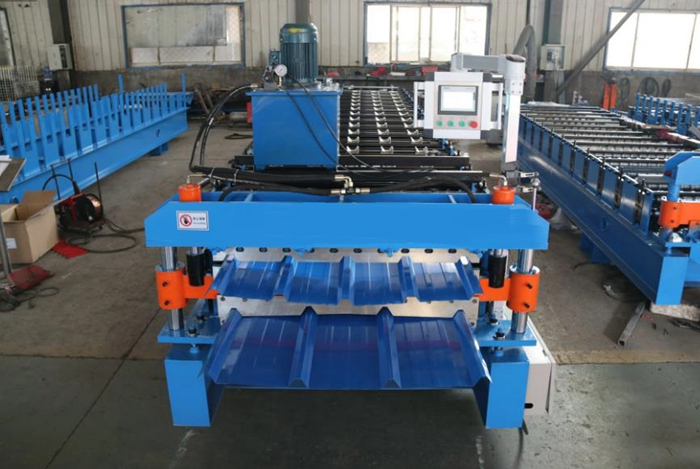 trapezoidal roll forming machine