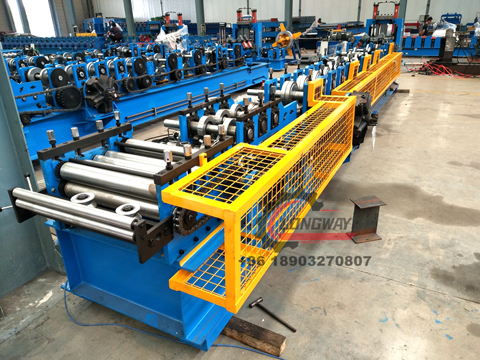 metal siding forming machine company