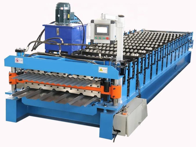 square pipe roll forming machine factory