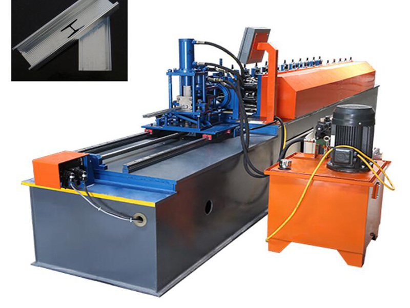 sheet metal roofing machine factory