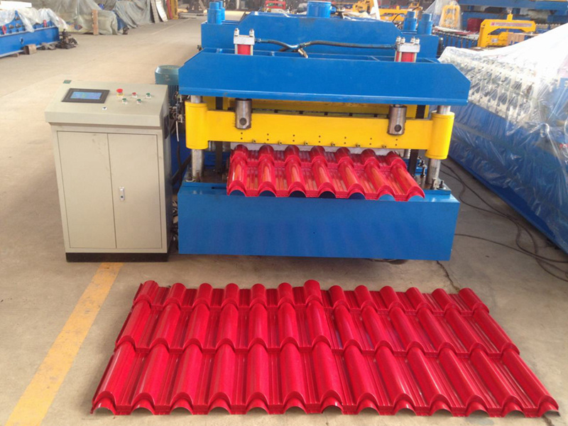 light gauge steel roll forming machine factories