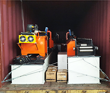 metal roofing machine