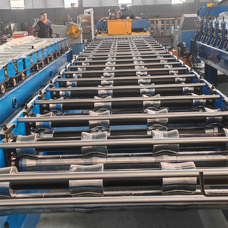 metal roofing machine cost