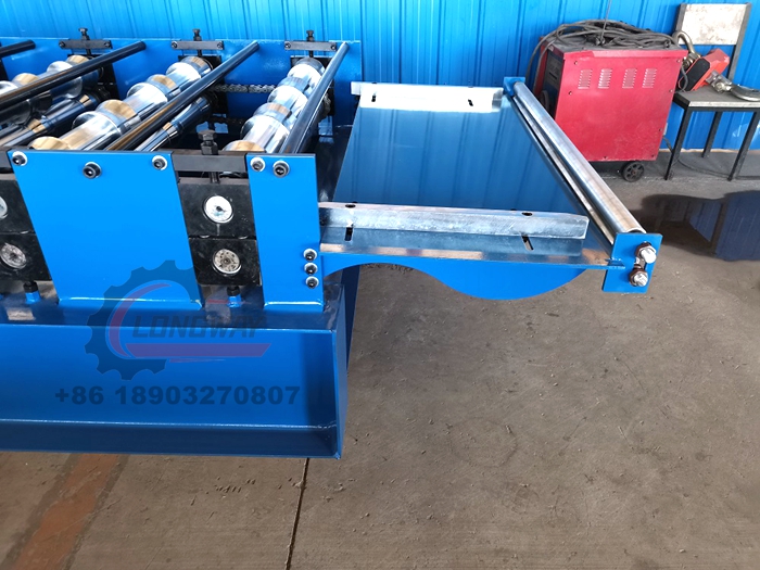 US Ag classic rib roof panel roll forming machine